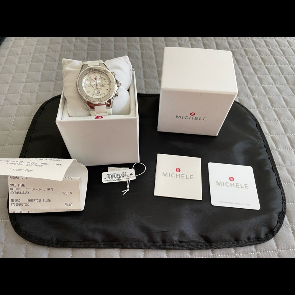Michele Tahitian Jelly Bean watch, Watch